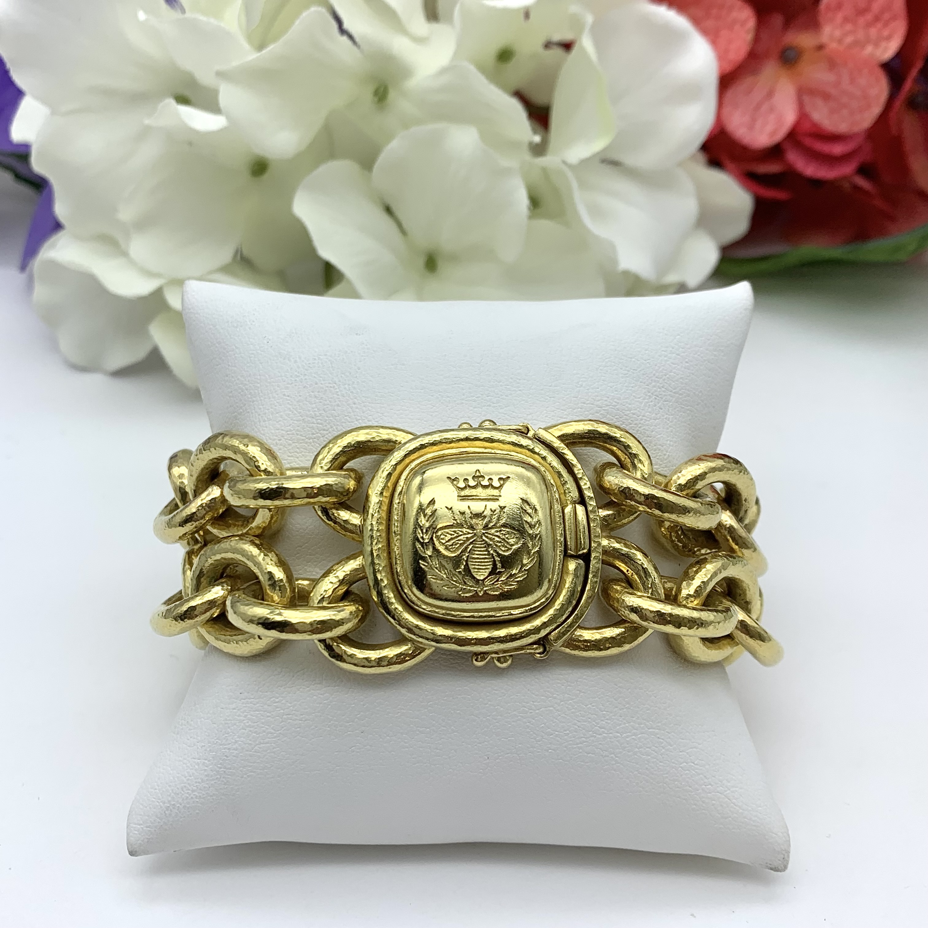 Elizabeth locke sale gold bracelets