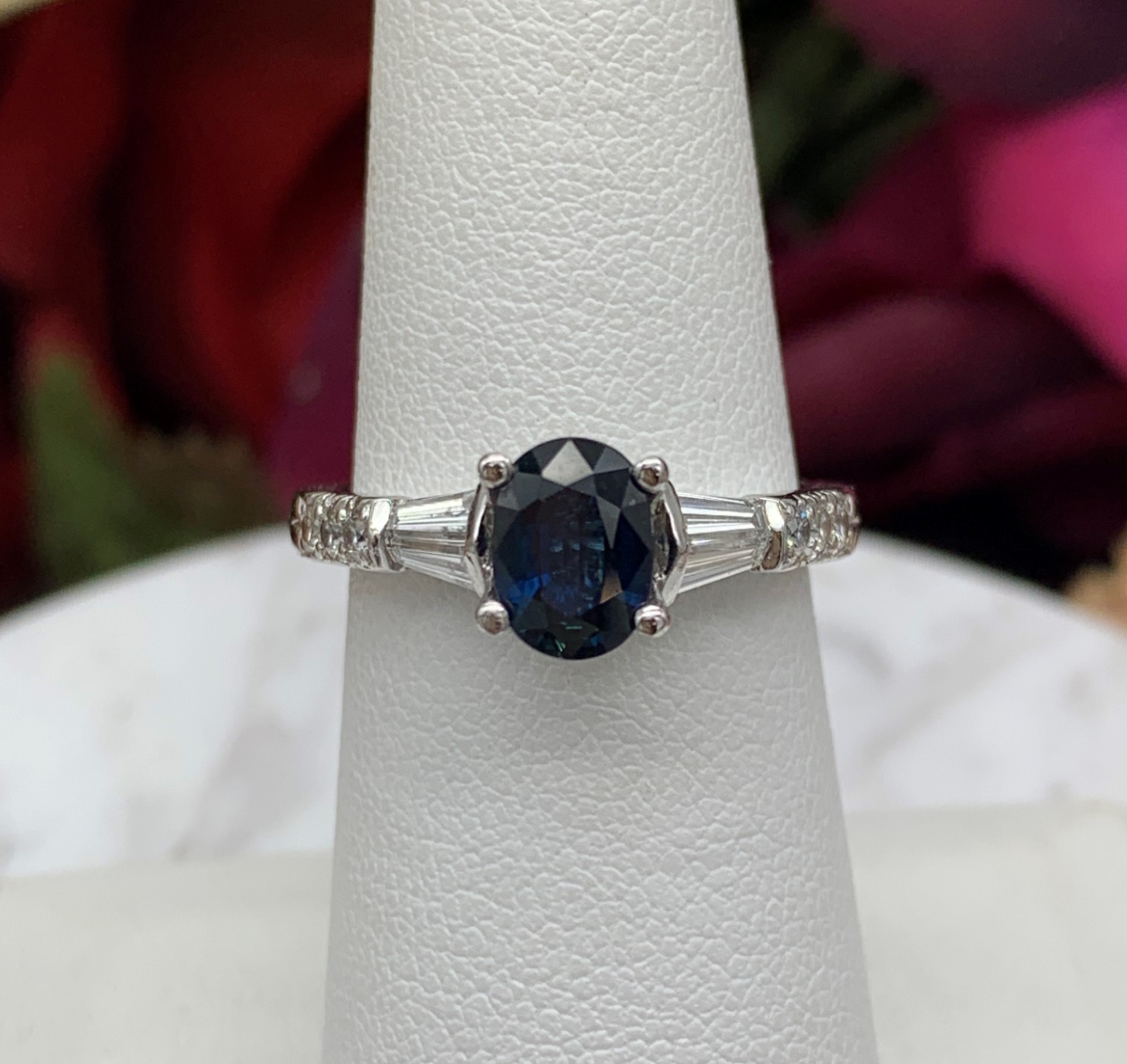 Kay sapphire clearance engagement rings