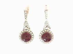 GOG Collection  Earrings EST-14K10.6DWT2CT