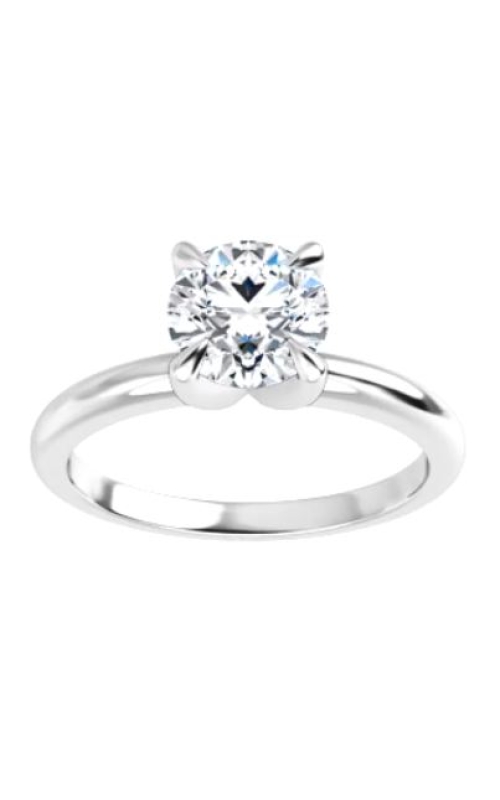 Solitaire 14K Gold 4 Prong Diamond Engagement Ring